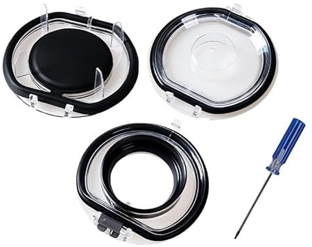 XEDLAMP Dust Bin Lid Replacement, for Dyson, DC58 DC62 V6 V7 V8 V10 V11 Vacuum Cleaner Dust Bucket Cover Replacement Accessaries Parts Vacuum Dust Collection Bin(V10 V11 V15)