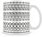 Giftme Hidden Message – “F*ck This Shit” Optical Illusion Design, 11oz Coffee, Tea, Ceramic Mug.
