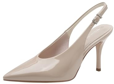 Tamaris Damen Slings Synthetik, beige, 41 EU