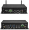 SJRC Lüfterlos Mini PC Industrial 9th Gen i7-9750H, 2X i226V 2.5GbE Embedded PC, DDR4 8GB RAM 128GB SSD, 3HD 4K Triple Display, 6 x DB9 RS232 COM, 1 x mSATA SSD Slot, 1 x Mini-PCIE WiFi Slot