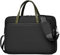 Fahoujs Custodia Protettiva Laptop Custodia Con Tracolla Per Un 16 Pollici Notebook Spaziosa Case Per Viaggi E Pendolo Penderncuse, Nero
