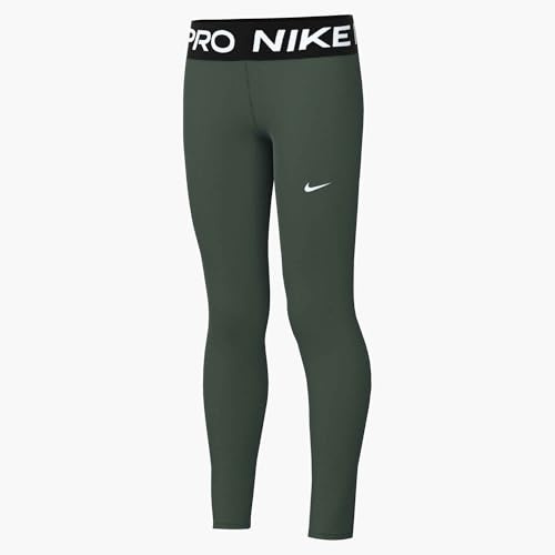Nike Pro Dri-Fit Leggings Für Ältere Kinder (Mädchen), Fir/Black/White, DA1028-323, M