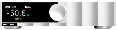 SMSL D200 Audio-Decoder, USB/Optisch/Koaxial/Bluetooth-Eingang, MQA/MQA – CD unterstützt, ROHM BD34352EKV-Chip, kompatibel mit Verstärkern/Kopfhörer-Verstärkern/Handys/Computern