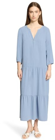 Cartoon Damen Midikleid mit 3/4 Arm