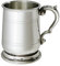 Wentworth Pewter – Half Pint Pewter Tankard – Classic British Beer Mug with Traditional Jacobean Style – Birthday, Wedding or Father’s Day Gift – Engraving Available (Half Pint Jacobean)