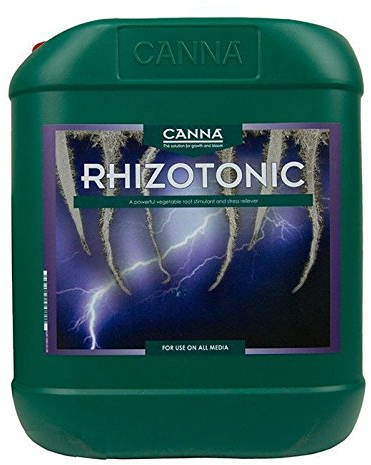vv Canna Rhizotonic Wurzelstimulator, Pflanzennährstoffe, Zusatzstoff für Hydrokultur, 5 l