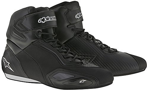 Alpinestars 2515719-10398.5, Stivali Moto Uomo, Nero, 40.5 EU