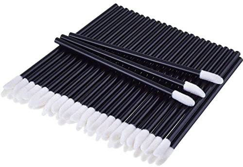 200 Pcs Disposable Lip Brushes Make Up Brush Lipstick Lip Gloss Wans Applicator Tool Makeup Beauty Tool Kits