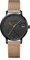 WENGER Damen Armbanduhr Metropolitan Donnissima Ø 38 mm, Swiss Made, Analog Quarz, Wasserdicht bis 100 m, Mesh-Armband, Schwarz/Rose-Gold, 01.1731.114