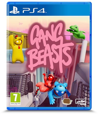 Gang Beasts PS4-Spiel