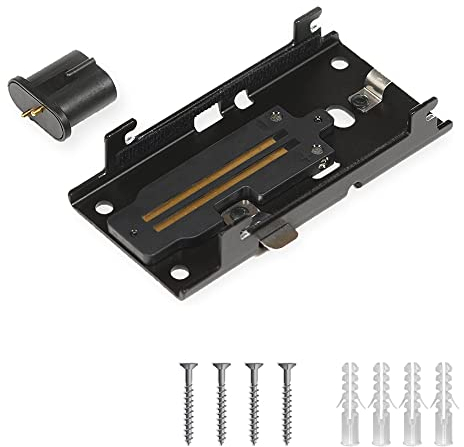 Cicony Support Enceinte Murale pour Bose WB-50 Serie II Slideconnect, Les Supports de Fixation Murale avec kit de matériel (Nior)