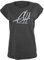 GO HEAVY Oversize Frauen Fitness Wor-Out T-Shirt | Kurzarm Yoga Gym Sportshirt | Aufdruck Graphic | Dunkelgrau M