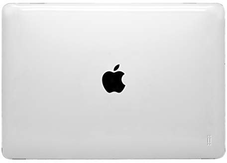 aiino Glossy - Funda rígida para MacBook Pro de 16 (2019), Cubierta Ultraligera y Duradera, Funda Rígida de plástico Transparente con Protector de Pantalla y Cubierta para el Teclado - Transparente