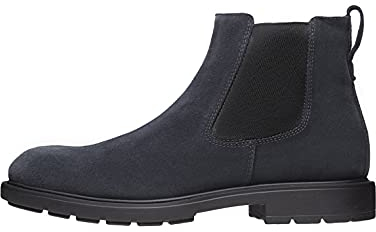 Nero Giardini Stivaletto Chelsea in camoscio per Un Look Raffinato