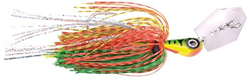 Spro Predator Iris Thrillseeker, Farbe:Firetiger, Gewicht/Länge/Hakengröße:14g - 10cm - Gr. 4/0