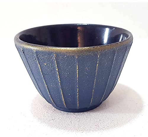 Sens Original - Taza de hierro fundido esmaltado azul verde - 1 litro