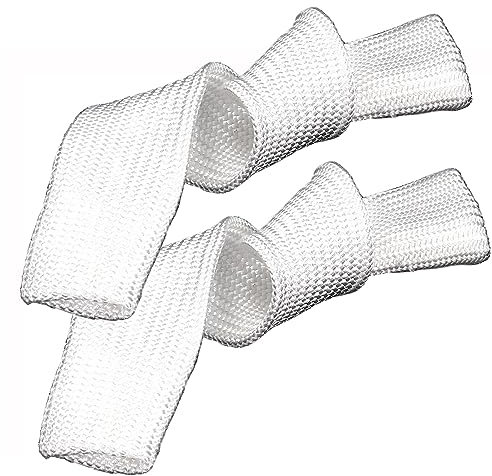 KUNWU TIG Welding Tips Glove Finger Heat Shield Protector for Arc Welding, Super Thick Extra Large (2, Extra Large (3 Width))