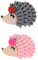 EXCEART 2 Stück Diamant Malerei Cover Minder Niedlichen Igel Magnet Cover Minder Diamant Malerei Papier Cover Werkzeuge