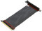 LINKUP - Ultra PCIe 4.0 X16 Riser-Kabel [RTX4090 RX6950XT x570 B550 Z690 Getestet] Geschirmte Vertikale Gaming-PCI-Express-Gen4-Montage | Universal 90-Grad-Buchse (20cm) 3.0 Gen3-Kompatibel