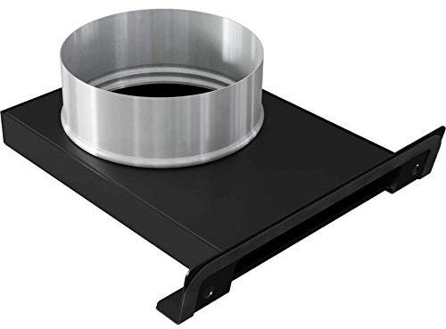 Kratki Außenlufteingang Ø 125 für Gusseisenkamine | DOLOT/ZELIWO/125