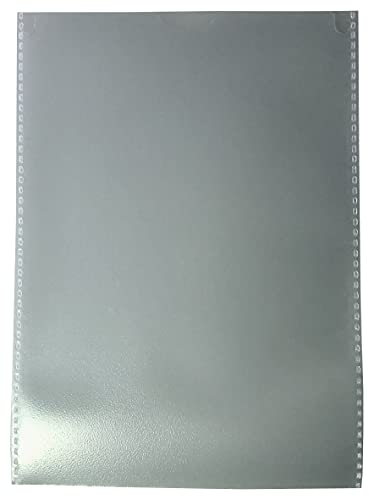 orgaexpert Schutzhülle für Alten Internationalen Impfpass A6 115x160mm größerer Impfausweis Cover transparent Impfbuch Hülle Etui