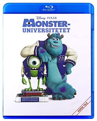 Monsters University [Blu-Ray] [Region Free] (IMPORT) (Keine deutsche Version)