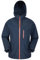 Mountain Warehouse Brisk Extreme Mens Waterproof Jacket - Adjustable Cuffs & Hood, Taped Seams Rain Coat, Breathable Jacket - For Spring Summer, Camping, Travelling & Outdoors Navy XXS