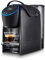 Lavazza, A Modo Mio Voicy, Espresso Coffee Machine with Alexa&Smart Home Control, Voice Control, Compatible with Lavazza A Modo Mio Capsules, Touch Interface, Dishwasher Safe Components, 1200W, Black