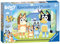Ravensburger Bluey 35-teiliges Puzzle für Kinder ab 3 Jahren, pädagogisches Kleinkindspielzeug, 26,4 x 18,1 x 0,2 cm