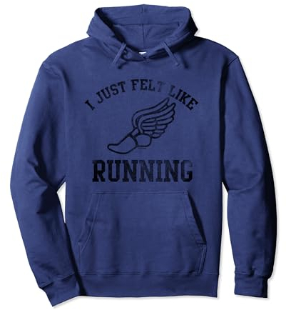 Forrest Gump I Just Felt like Running Pullover Hoodie