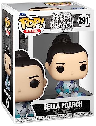 Funko Pop! Rocks: Bella Poarch - BAB - (PTCHWRK) - Figura de Vinilo Coleccionable - Idea de Regalo- Mercancia Oficial - Juguetes para Niños y Adultos - Music Fans - Muñeco para Coleccionistas