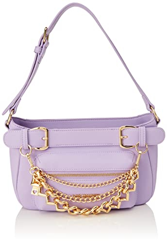 Love Moschino JC4289PP0GKT0, Borsa a Spalla, Donna, Lilla, Taglia unica