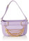 Love Moschino JC4289PP0GKT0, Borsa a Spalla, Donna, Lilla, Taglia unica