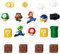 Mini Super Mario Brothers Kühlschrankmagnete, 3D-Actionfiguren, Kühlschranknachricht, lustige Magnete für Whiteboard, Spind, dekorative Magnete für Büro und Küche (18)