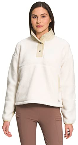 THE NORTH FACE Cragmont Felpa, Incisione Bianca Gardenia, S Donna