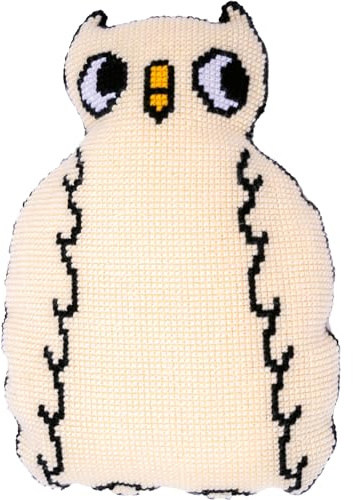 Vervaco Cross Stitch Kit, Ecru ca. 36 x 51 cm