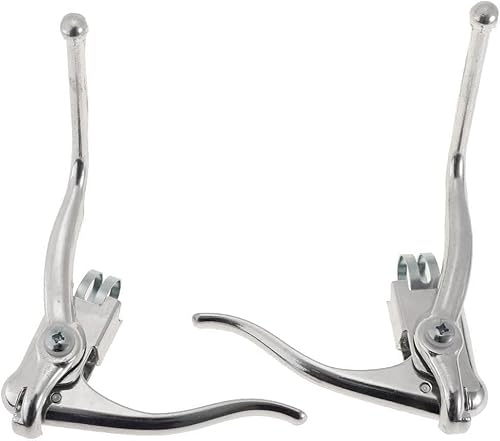 HUFFA 1 Paar 22,2 mm Handbremsen Vintage Rennrad Sicherheit Dual Bremshebel Racing Mountainbike Drop Bars