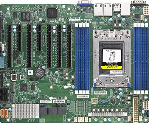 SUPERMICRO PLACA Base H12SSL-C Bulk SOCKEL SP3