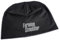 Farming Simulator Jersey Beanie (One Size, Mütze aus 95% Baumwolle 5% Elasthan, mit Schriftzug in Reifen-Optik, Farbe schwarz, Landwirtschaftssimulator)