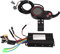 BuyWeek Brushless Motor Controller Kit für KUGOO M4 Elektroroller, 24V 36V 48V 500W 750W Elektroroller Bürstenlose Motor Controller V889 LCD Display Kit