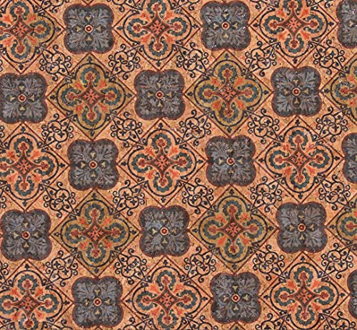 Natürliche Farbe Retro-faux-ledergewebe Dünn Weiche Kork-ribbon-gewebe Geeignet Für Taschen, Laptop-hülle, Verpackungsmaterial Oder Diy-handwerk, Die Vom Hof eingestellt Wird(Color:2#)