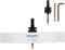 Mollom (254mm | 10) HSS M42 mit 8% Kobalt Bi-Metall-Lochsäge mit 2 Zentrierbohrern & Aufnahme, glatter Schnitt für PVC, Trockenbau, Holz, Kunststoff, Gipskarton, Gummiprojekte