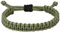 JENDEAR SHINE Bracciale da Uomo in Corda Nautica, Bracciale in Filo di Paracord Intrecciato a Mano, Bracciale da Surf Esterno Regolabile Impermeabile.