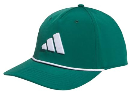 adidas Herren Tour Five-Panel Hat Cap, Collegiate Green, Einheitsgröße