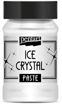 Zita´s Creative Eiskristall Paste 100ml - Dekorschnee, Dekoreis, Kunstschnee, Icecristall Paste