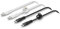 Belkin BoostCharge Pro Flex câble à gaine tressée USB-C vers USB-C, Certifié USB-IF, recharge Power Delivery, pour iPhone 16, 15, MacBook Pro, iPad Pro, Galaxy S24, Pixel, 1 m, pack de 2, blanc, noir