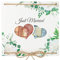 WenmthG - Hochzeitskarte Geldgeschenk - Just Married - Geldgeschenke mit Verpackung - Hochzeit deko - Geschenke für Frauen, Männer, Brautpaar - Gästebuch
