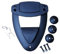 ORLETANOS klick Fix Mot Système de Changement Rapide Compatible avec klick-Fix pour sacoches de Selle, sacoches basculantes, valises latérales, Mallette en Aluminium, Coffre de Moto côté Gauche ou