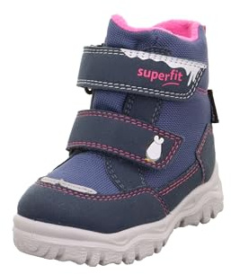 Superfit Mädchen Husky1 Stiefel Sympatex 1-006047Schneestiefel