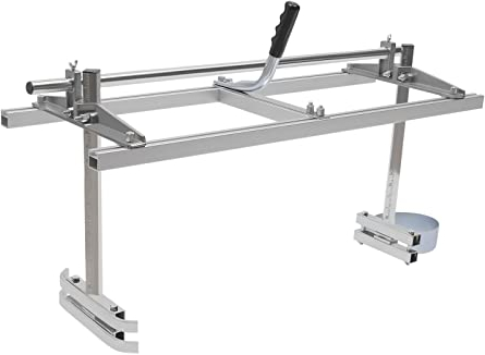 LUNICASHA Mobiles Sägewerk Kettensägewerk für Motorsäge Kettensäge Mühle Holz Führungsschiene Sägehilfe Motorsäge Kettensägen Mill 35-91cm